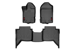 Floor Mats | FR & RR | Ford Ranger 2WD/4WD (2019-2023)