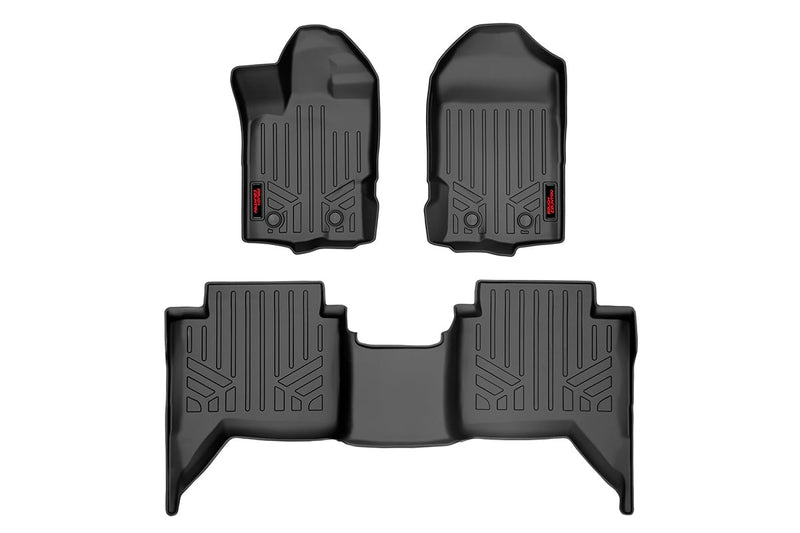 Floor Mats | FR & RR | Ford Ranger 2WD/4WD (2019-2023)