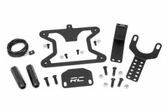 License Plate Relocation Bracket | Jeep Wrangler JL (18-24)/Wrangler Unlimited (18-24) 