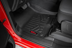 Floor Mats | FR & RR | RR Storage| Crew | Ram 1500 (19-24)/1500 TRX (21-24) 