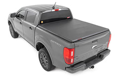 Soft Tri-Fold Bed Cover | 6' Bed | Ford Ranger 2WD/4WD (2019-2023)