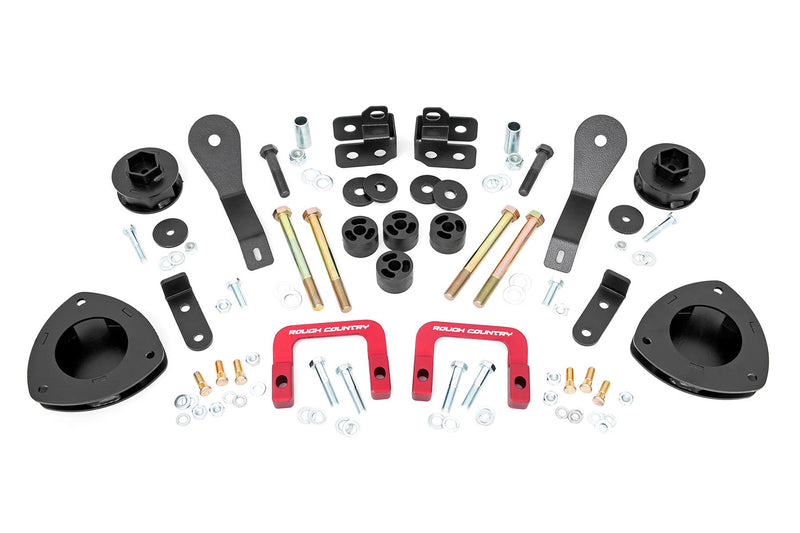 2.5 Inch Lift Kit | Toyota RAV4 2WD/4WD (2019-2023)