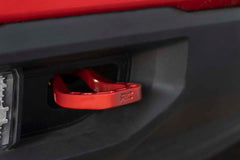 Tow Hooks | Forged | Red | Chevy Silverado 1500 2WD/4WD (2019-2024)