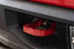 Tow Hooks | Forged | Red | Chevy Silverado 1500 2WD/4WD (2019-2024)