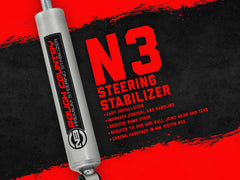 N3 Steering Stabilizer | Relocation Bracket | Jeep Wrangler JK/Wrangler Unlimited (07-18)