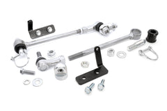 Quick Disco Sway Links | 3.5-6.5 Inch Lift | Jeep Cherokee XJ (84-01)/Comanche MJ (86-92) 