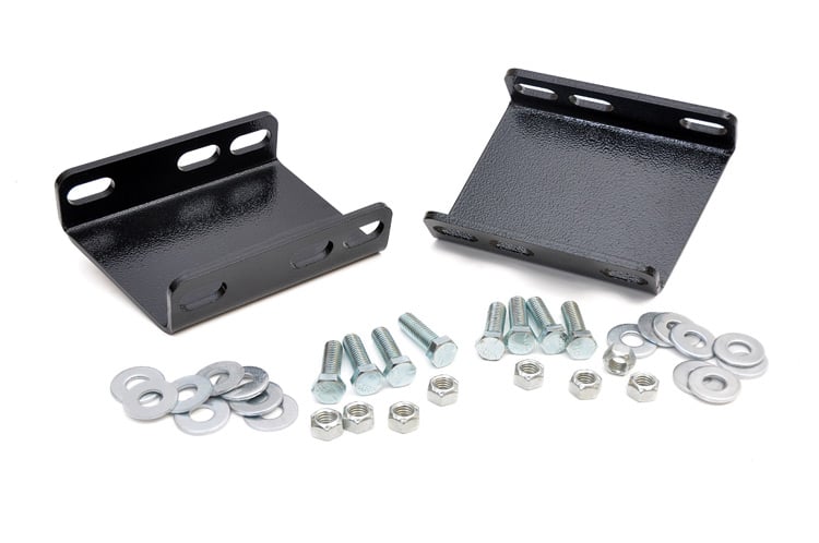 Sway Bar Drop Brackets | Front | 4-6 Inch | Ford Bronco/Bronco II/F-150/Ranger 