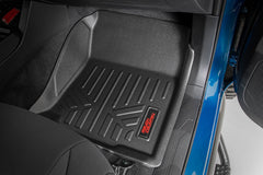 Floor Mats | Front and Rear | Toyota Tacoma 2WD/4WD (2016-2023)