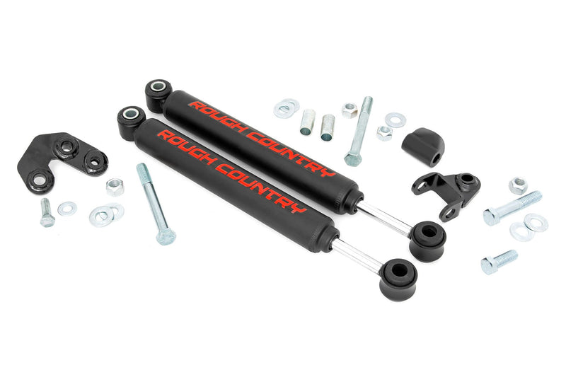 Dual Steering Stabilizer | 2.5-6.5 Inch Lift | Jeep Cherokee XJ/Comanche MJ/Wrangler TJ 