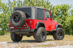 Rear Bumper | Tire Carrier | Jeep Wrangler TJ (97-06)/Wrangler Unlimited (04-06) 