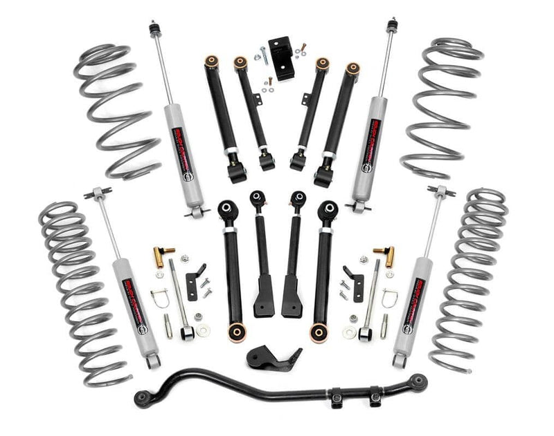 2.5 Inch Lift Kit | X-Series | Jeep Wrangler TJ (97-06)/Wrangler Unlimited (04-06) 