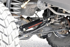 Dual Steering Stabilizer | 2.5-6.5 Inch Lift | Jeep Cherokee XJ/Comanche MJ/Wrangler TJ 