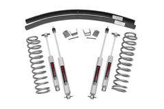 3 Inch Lift Kit | Rear AAL | Jeep Cherokee XJ 2WD/4WD (1984-2001)