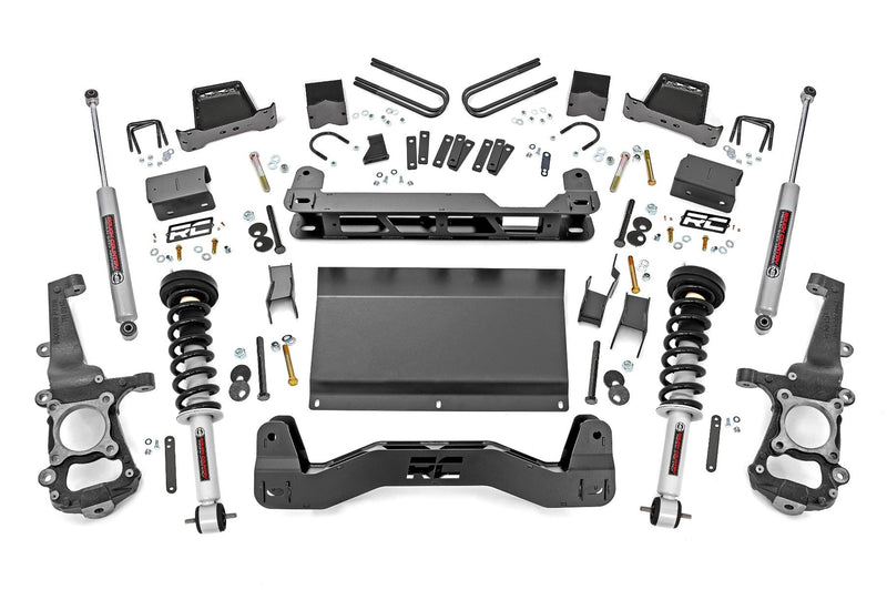 6 Inch Lift Kit | N3 Struts | Ford F-150 4WD (2021-2024)