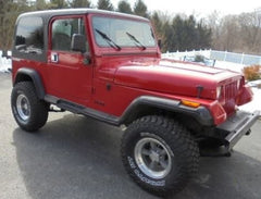 2.5 Inch Lift Kit | Jeep Wrangler YJ 4WD (1987-1995)