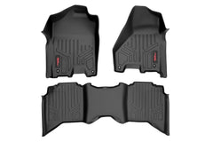 Floor Mats | FR & RR | Crew Cab | Ram 1500 2WD/4WD (2012-2018 & Classic)