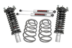 2.5 Inch Lift Kit | N3 Front Struts | Jeep Liberty KK 4WD (2008-2012)